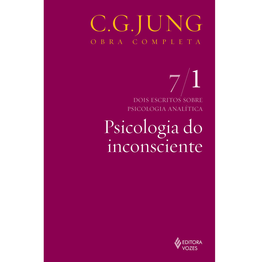 Psicologia do inconsciente Vol. 7/1 Psicologia do inconsciente Vol. 7/1