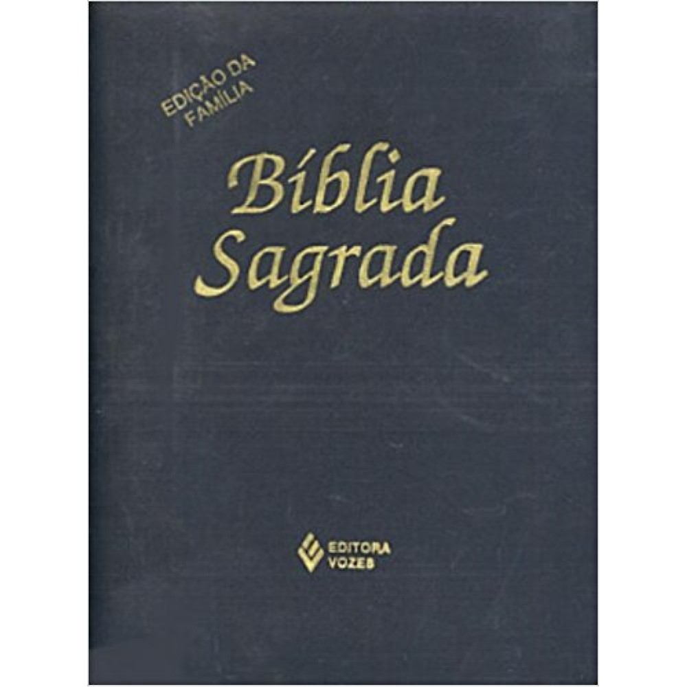 Bíblia Sagrada - Ed. Família média zíper <br /><br /> <small>Frei Ludovico Garmus</small>