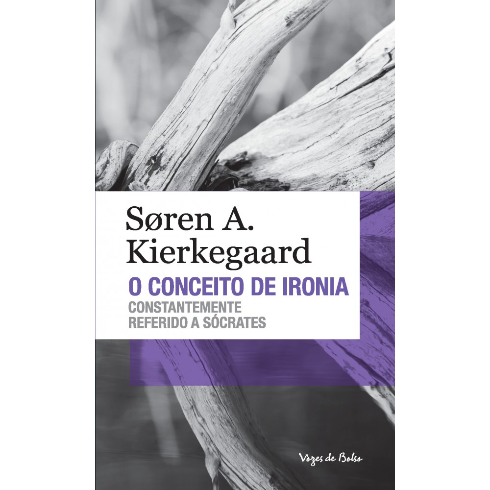 Conceito de ironia - Ed. Bolso - Constantemente referido a Sócrates Conceito de ironia - Ed. Bolso - Constantemente referido a Sócrates