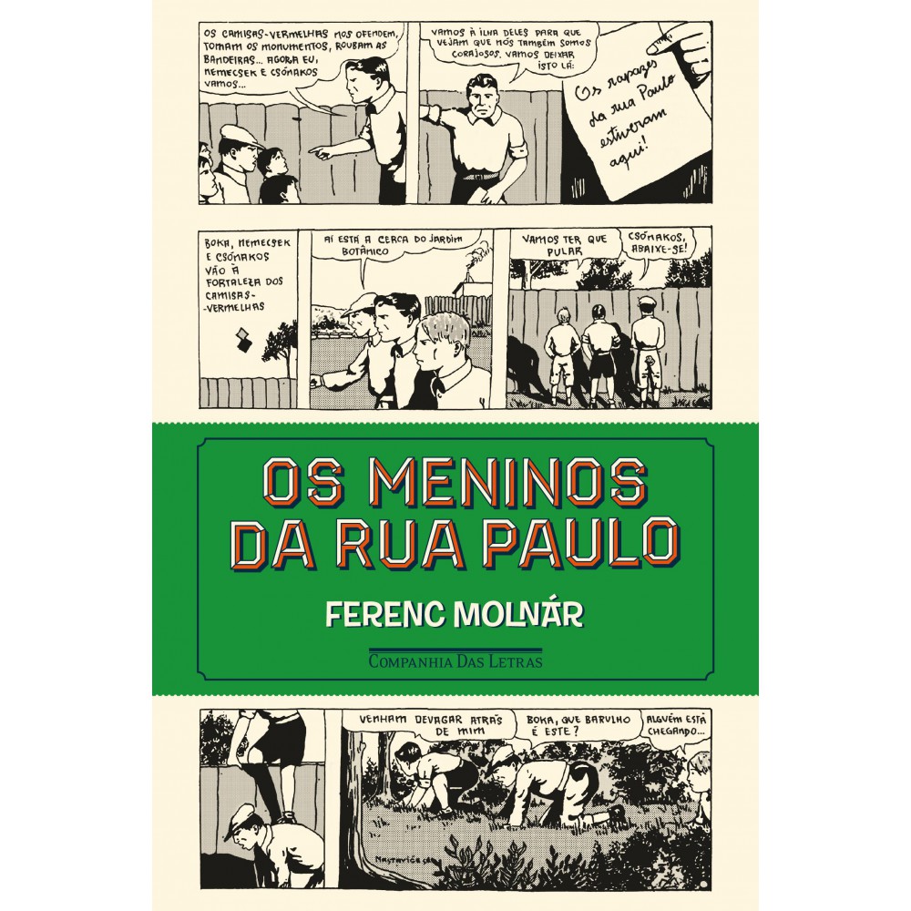 Os meninos da Rua Paulo