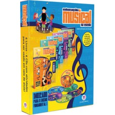 Educação musical na escola   <br /><br /> <small>Edélcio Brizola de Almeida; </small>