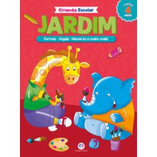 Jardim   <br /><br /> <small>Ciranda Cultural; </small>