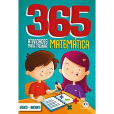 365 atividades para treinar Matemática  
