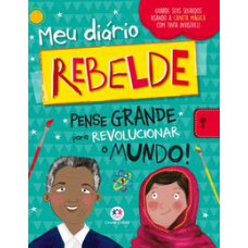 Livro diário rebelde   <br /><br /> <small>Gillian Stevens; </small>