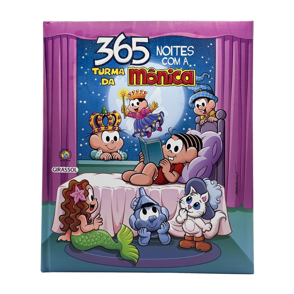 Turma da Mônica - 365 Noites Turma da Mônica - 365 Noites