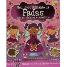 Meu Livro Brilhante - De Fadas com Atividades e Adesivos   <br /><br /> <small>undefined Igloo Books; </small>