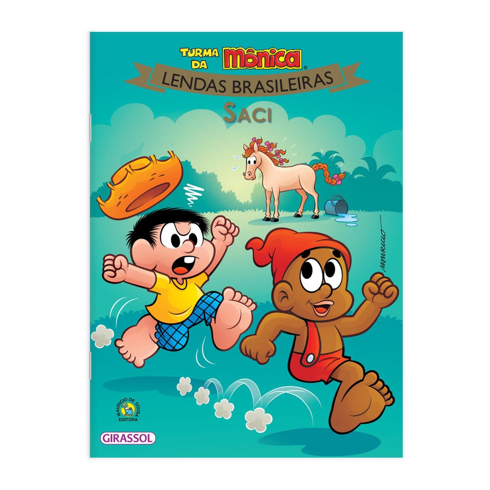 Turma da Mônica Lendas Brasileiras - Saci