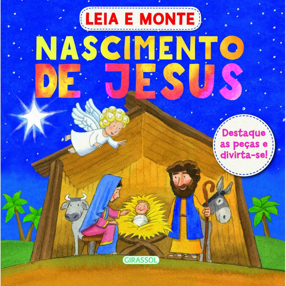 Leia e Monte: Nascimento de Jesus Leia e Monte: Nascimento de Jesus