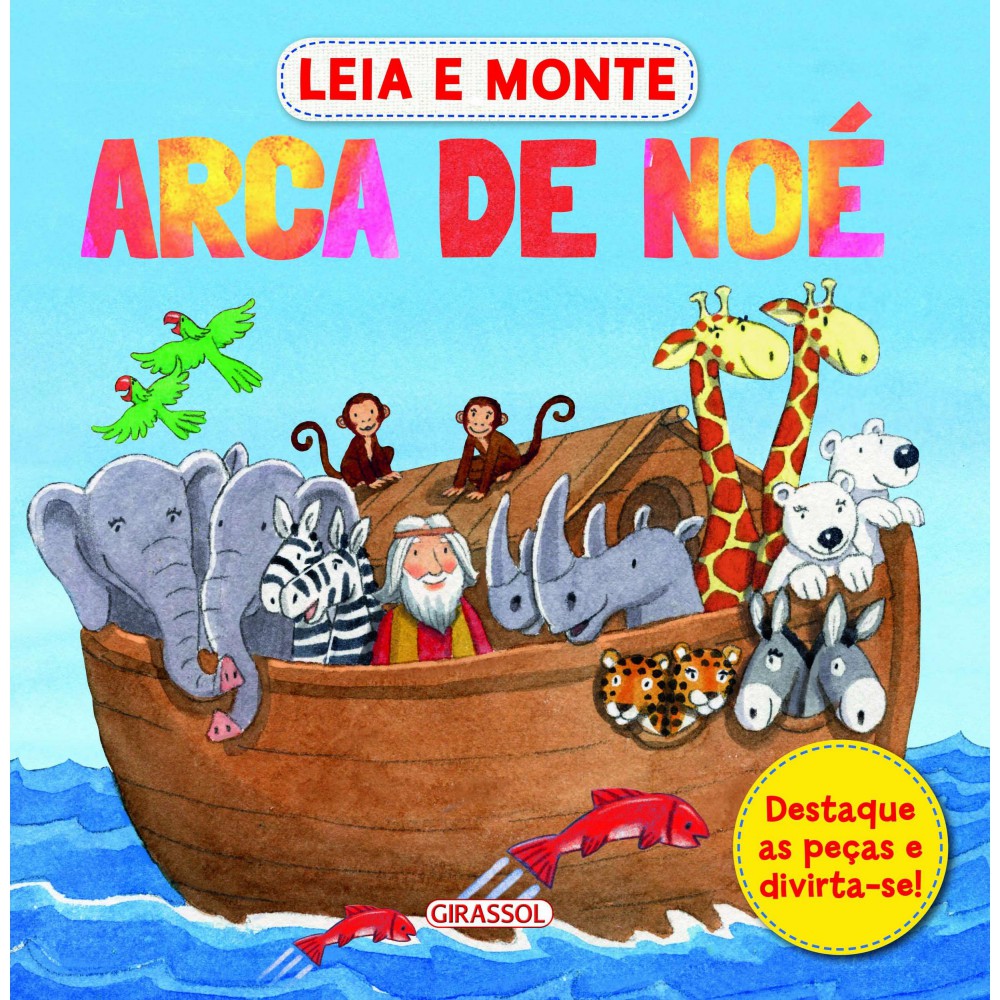 Leia e Monte: Arca de Noé Leia e Monte: Arca de Noé