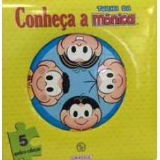 Conheça a Turma da Mônica - Livro e Quebra-Cabeça   <br /><br /> <small>Mauricio Sousa; </small>