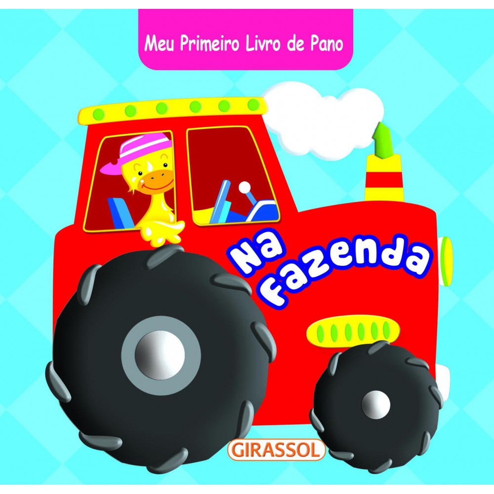 Meu Primeiro Livro de Pano - Na Fazenda Meu Primeiro Livro de Pano - Na Fazenda