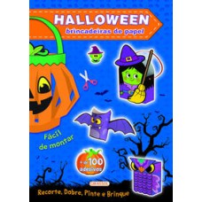 Halloween Azul - Brincadeiras de Papel  