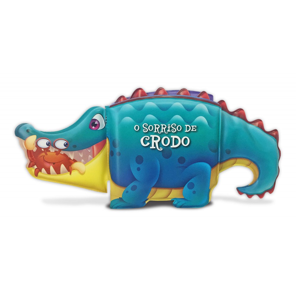 Livro de Banho Articulado - O Sorriso de Crodo Livro de Banho Articulado - O Sorriso de Crodo