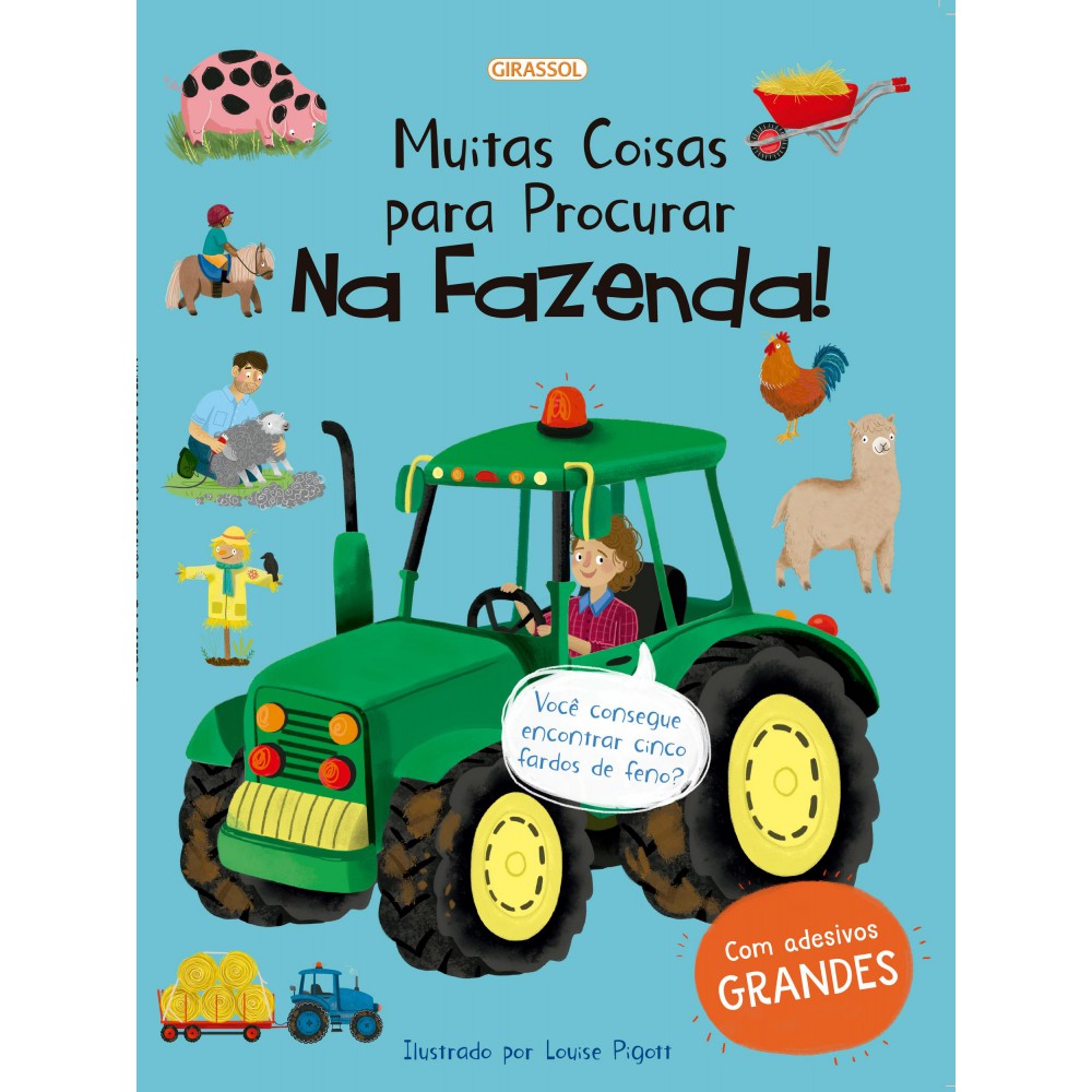 Muitas Coisas para Procurar na Fazenda <br /><br /> <small>Amy Johnson; Talita Wakasugui</small>