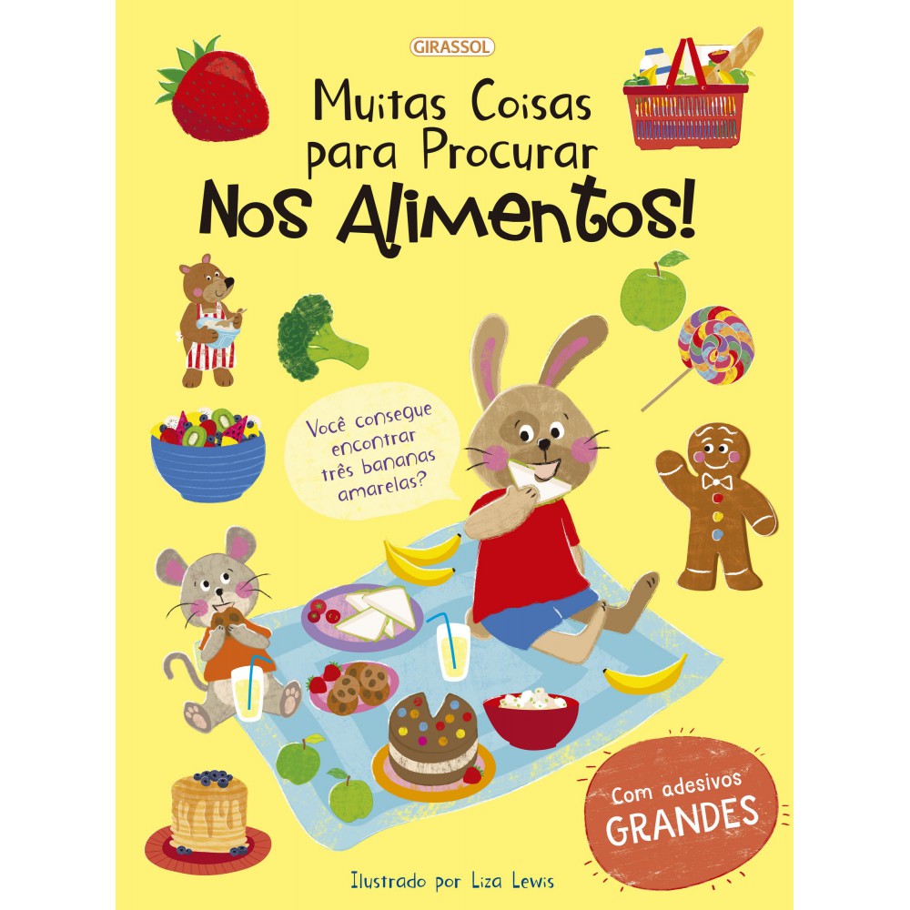 Muitas Coisas para Procurar nos Alimentos <br /><br /> <small>Becky Miles; Talita Wakasugui</small>