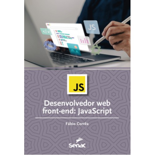 Desenvolvedor web front-end  -  JavaScript <br /><br /> <small>FABIO CORREA-</small>