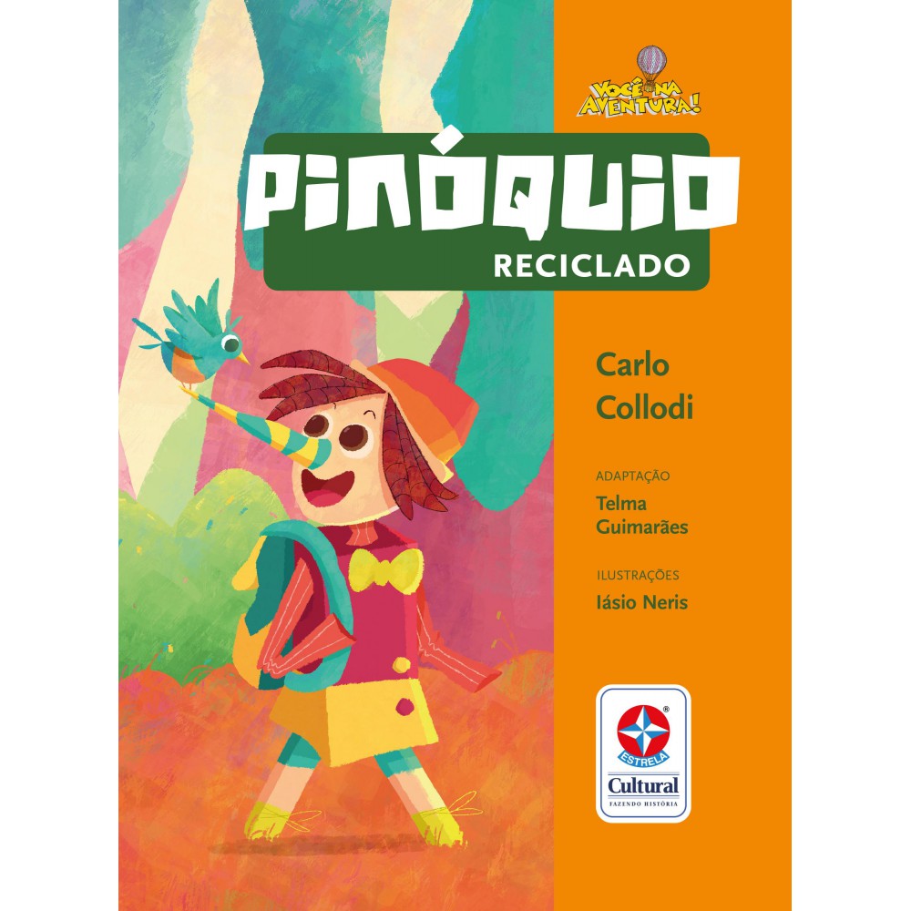 Pinóquio reciclado: uma experiência de leitura interativa Pinóquio reciclado: uma experiência de leitura interativa
