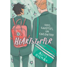 Heartstopper: Dois garotos, um encontro (vol. 1)  -  Inspiração para a série da Netflix <br /><br /> <small>Alice Oseman; Guilherme Miranda; </small>