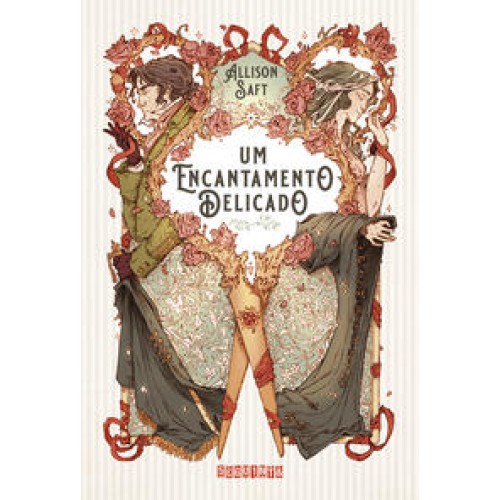Um encantamento delicado   <br /><br /> <small>ALLISON SAFT-</small>