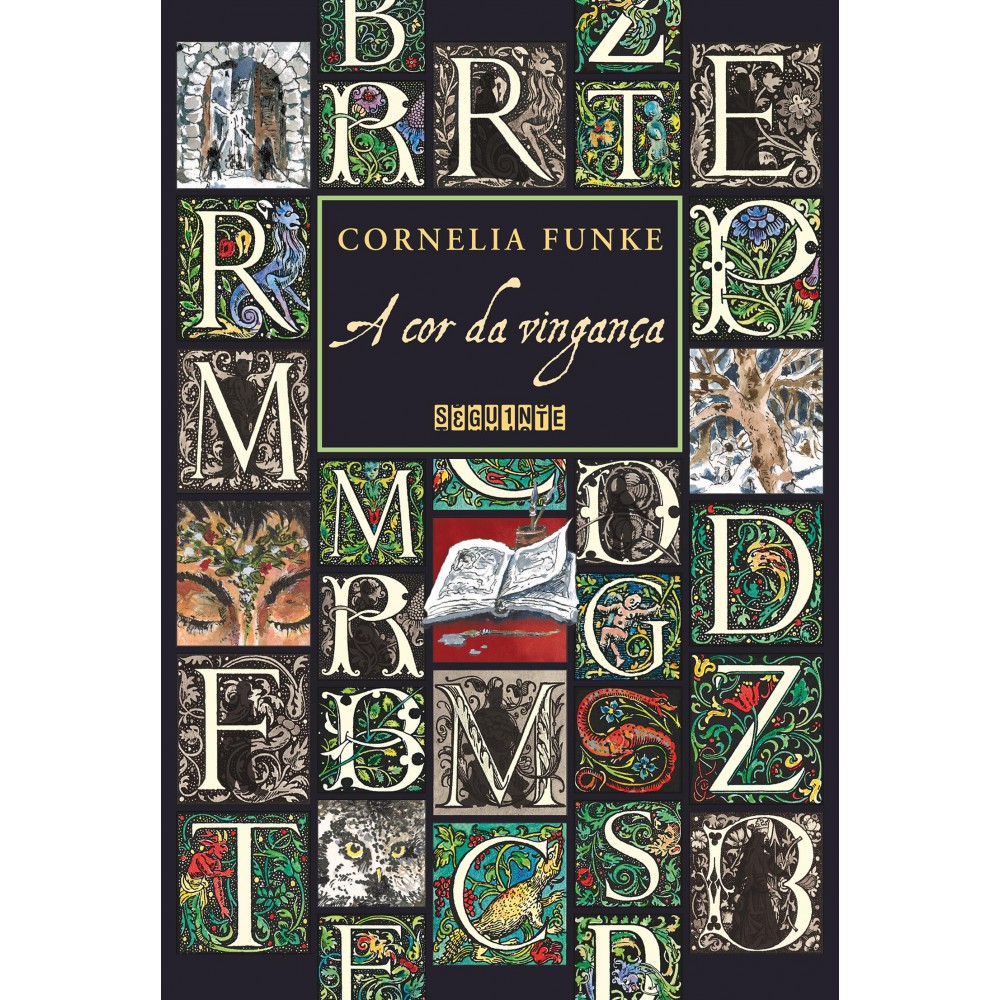 A cor da vingança <br /><br /> <small>Cornelia Funke; Julia Bussius</small>
