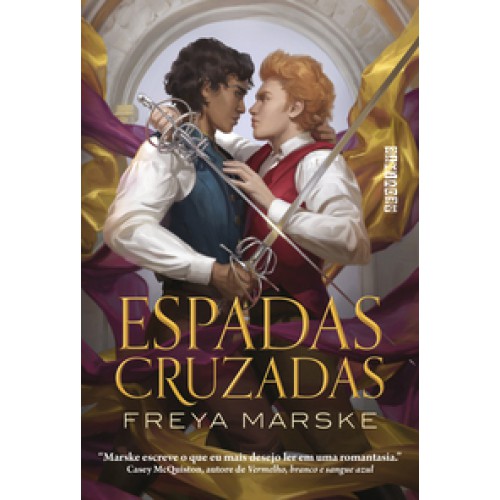 Espadas cruzadas   <br /><br /> <small>FREYA MARSKE; VITOR MARTINS-</small>