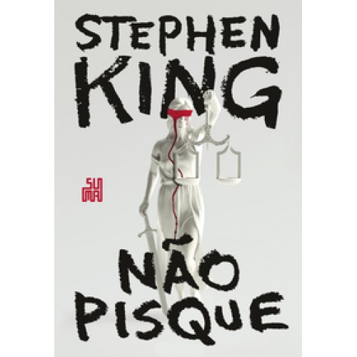 Não pisque <br /><br /> <small>STEPHEN KING</small>