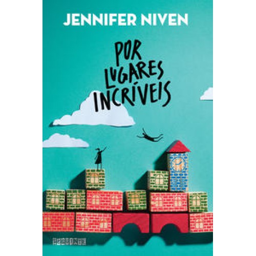 Por lugares incríveis   <br /><br /> <small>JENNIFER NIVEN-</small>