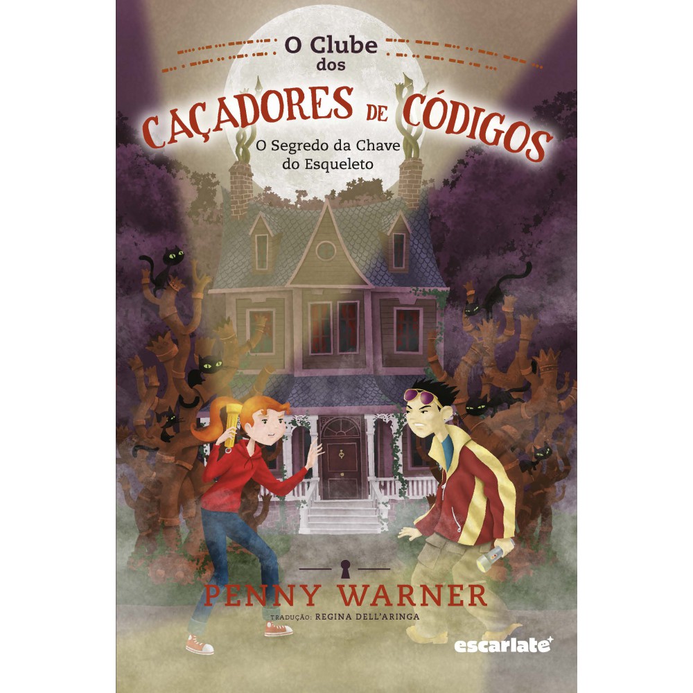 O clube dos caçadores de códigos: o segredo da chave do esqueleto