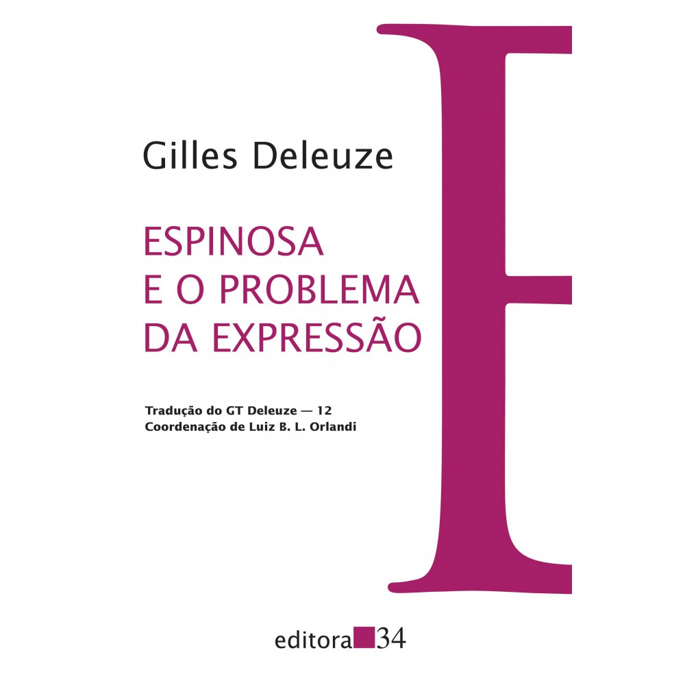 Espinosa e o problema da expressão