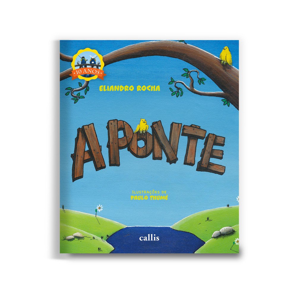 A Ponte - Um livro de Eliandro Rocha sobre empatia e convivência A Ponte - Um livro de Eliandro Rocha sobre empatia e convivência