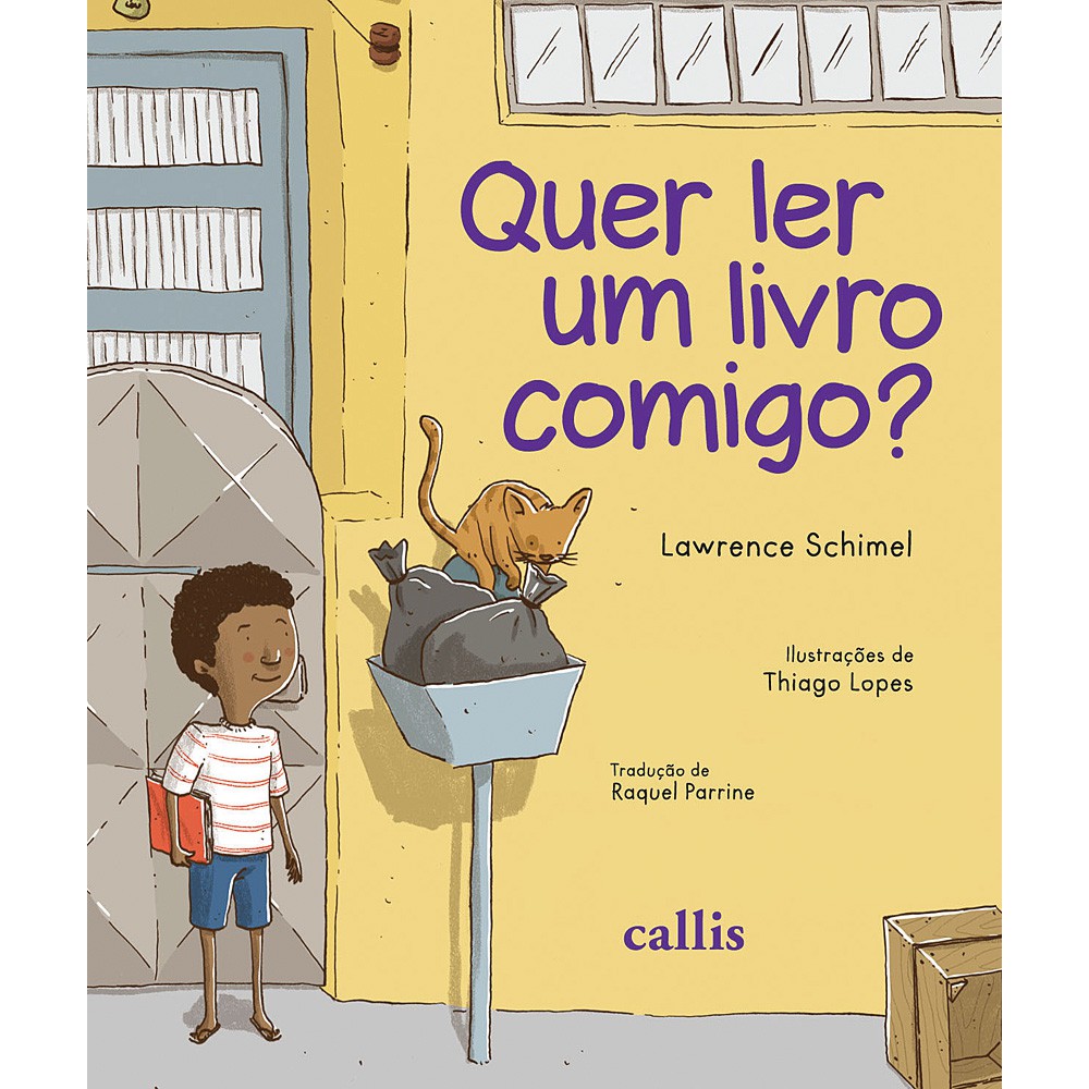 Quer Ler Um Livro Comigo? Quer Ler Um Livro Comigo?
