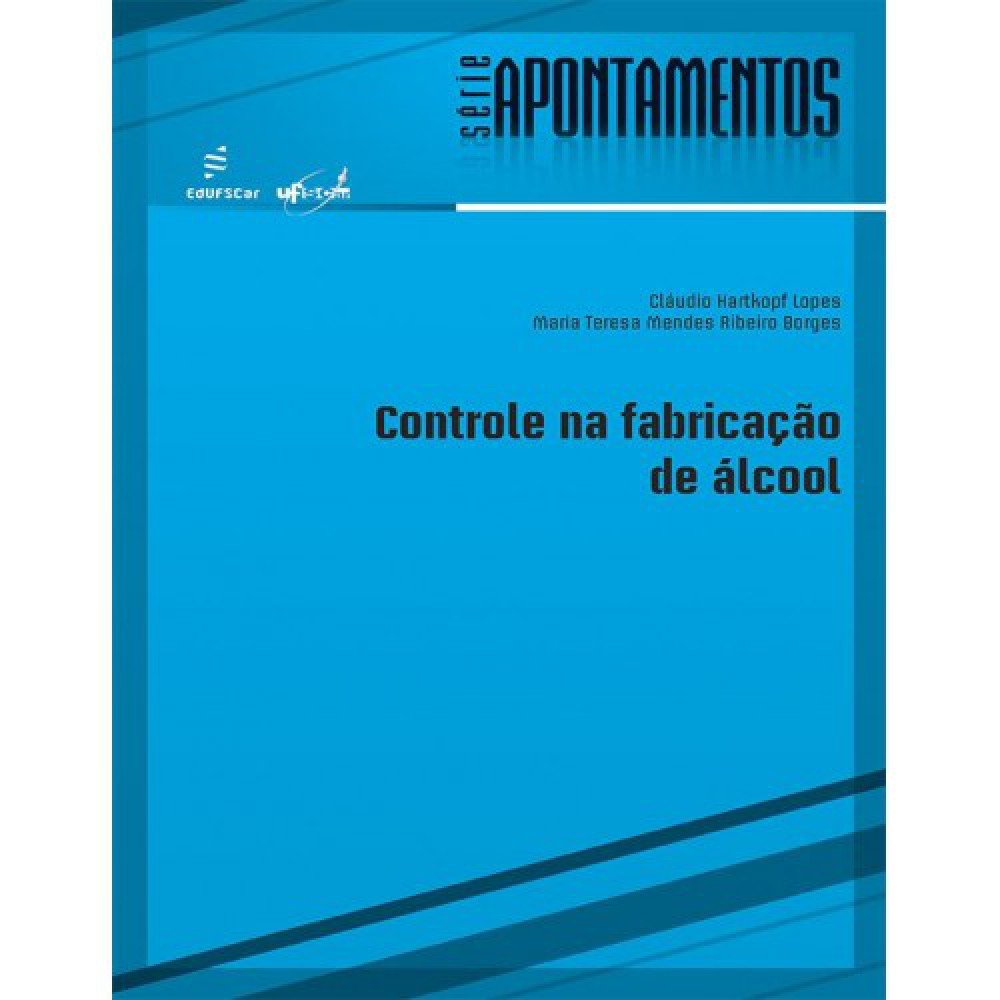 Controle na fabricação de alcool Controle na fabricação de alcool