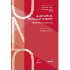 Elaboração de programas de ensino   <br /><br /> <small>Ana Lucia Cortegoso; Danila Secolim Coser; </small>