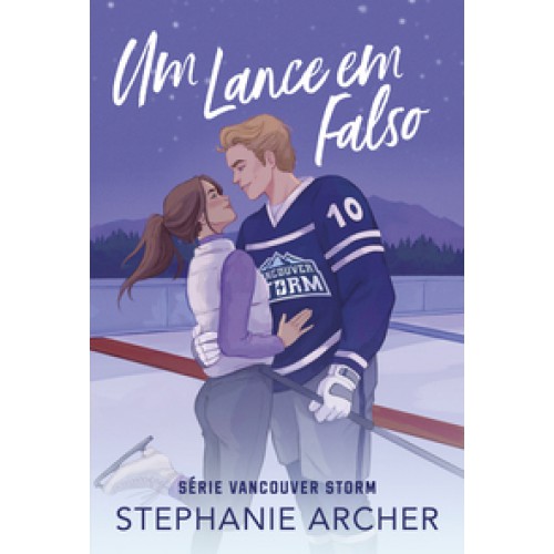 Um lance em falso <br /><br /> <small>STEPHANIE ARCHER-</small> Um lance em falso <br /><br /> <small>STEPHANIE ARCHER-</small>