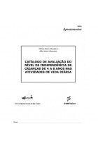 Catálogo de avaliação do nível de independência de crianças de 4 a 8 anos nas atividades de vida diária