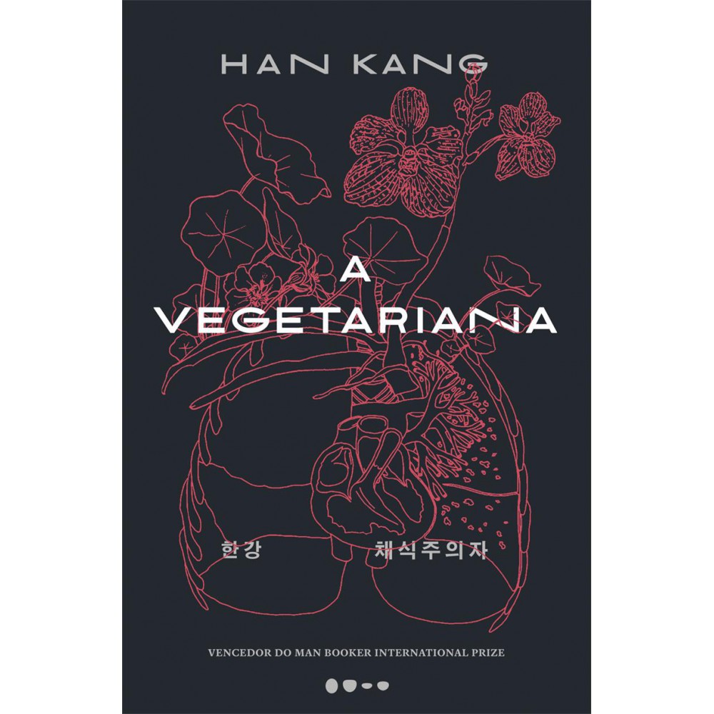 A vegetariana - Prêmio Nobel de Literatura 2024 <br /><br /> <small>Han Kang; Jae Hyung Woo</small>