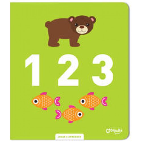 Jogar e Aprender 1, 2, 3   <br /><br /> <small>EDITORES DA CATAPULTA-</small>