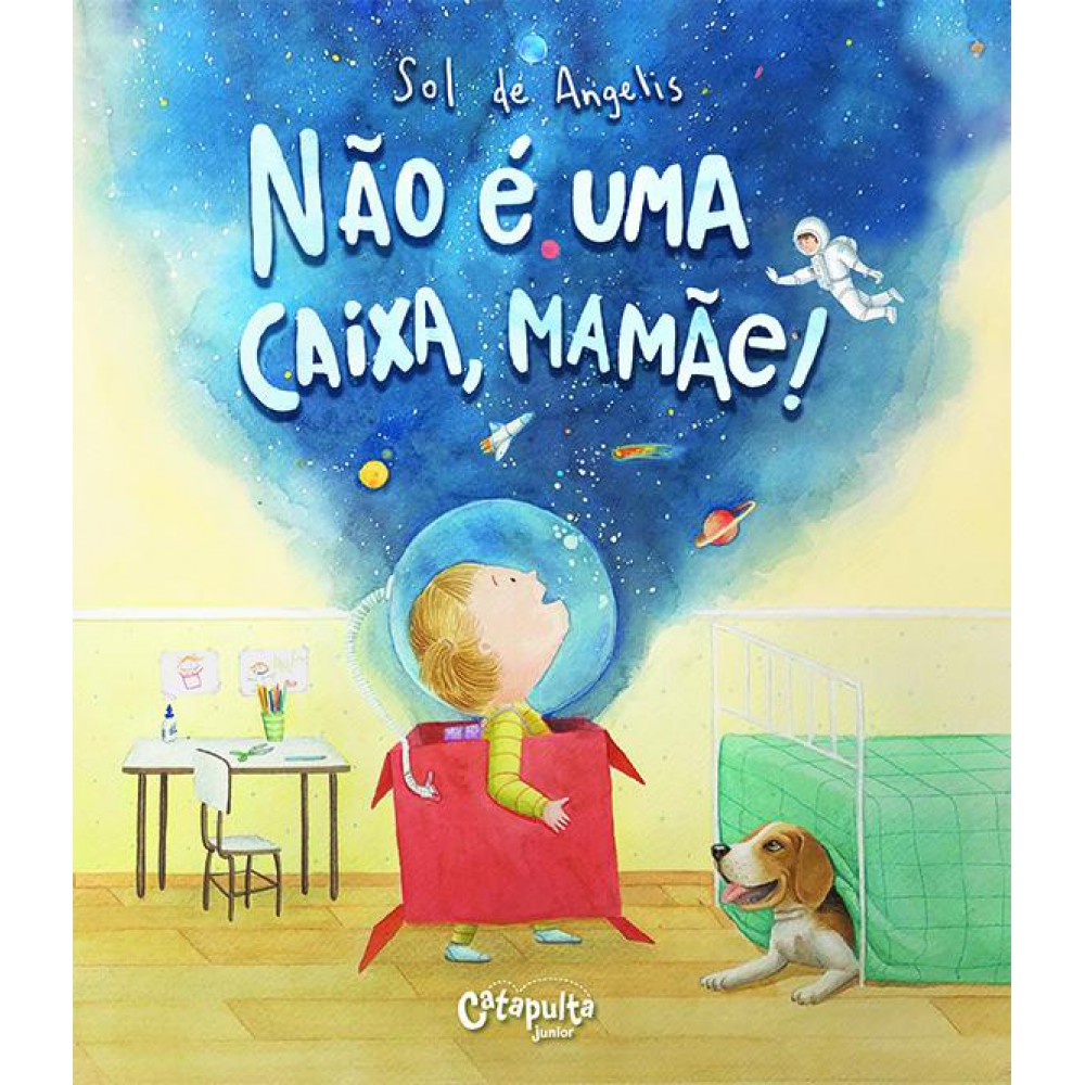 Não é uma caixa, mamãe!