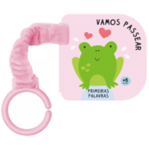 Vamos passear: Primeiras palavras   <br /><br /> <small>YOYO EDITORES-</small>