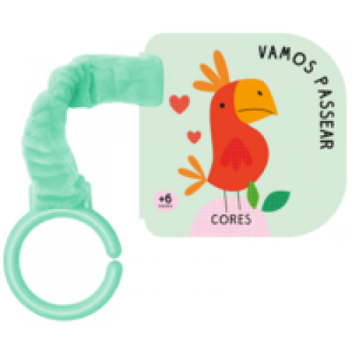 Vamos passear: Cores   <br /><br /> <small>YOYO EDITORES-</small>