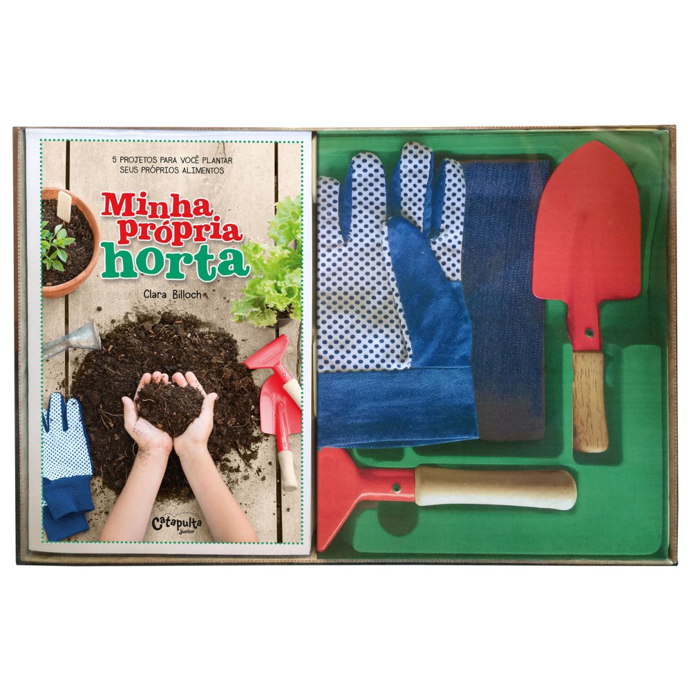 Minha própria horta Minha própria horta
