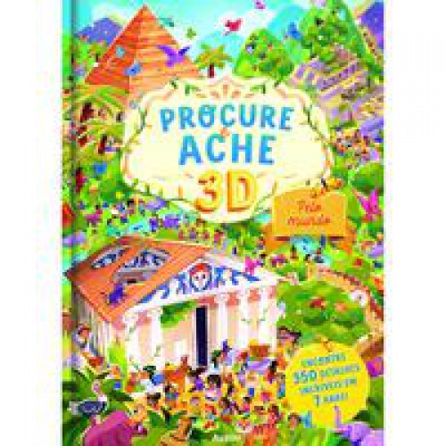 Procure e ache 3 D   <br /><br /> <small>AUZOU EDITORES-</small>