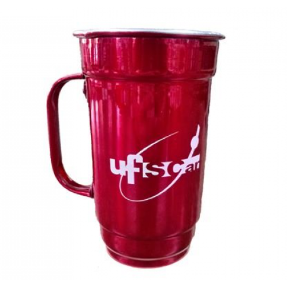 CANECA EM ALUMÍNIO <br /><br /> <small> -</small>