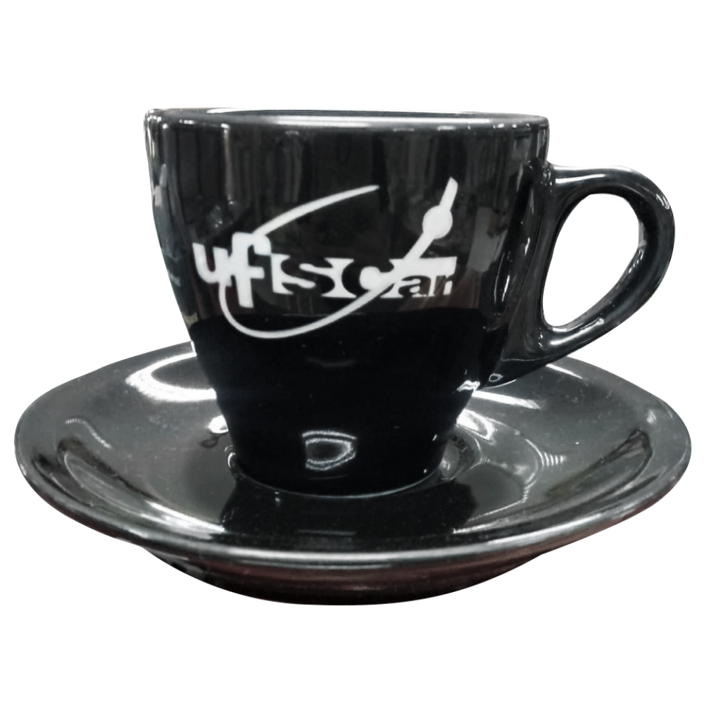 XÍCARA CAFÉ PRETA <br /><br /> <small> -</small>